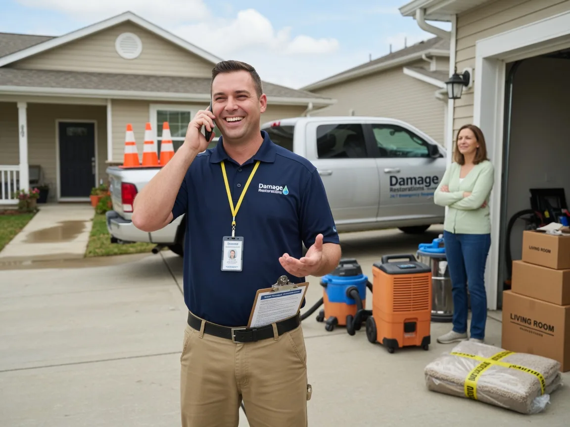 Water Damage Restoration Port Hope, MI FAQs